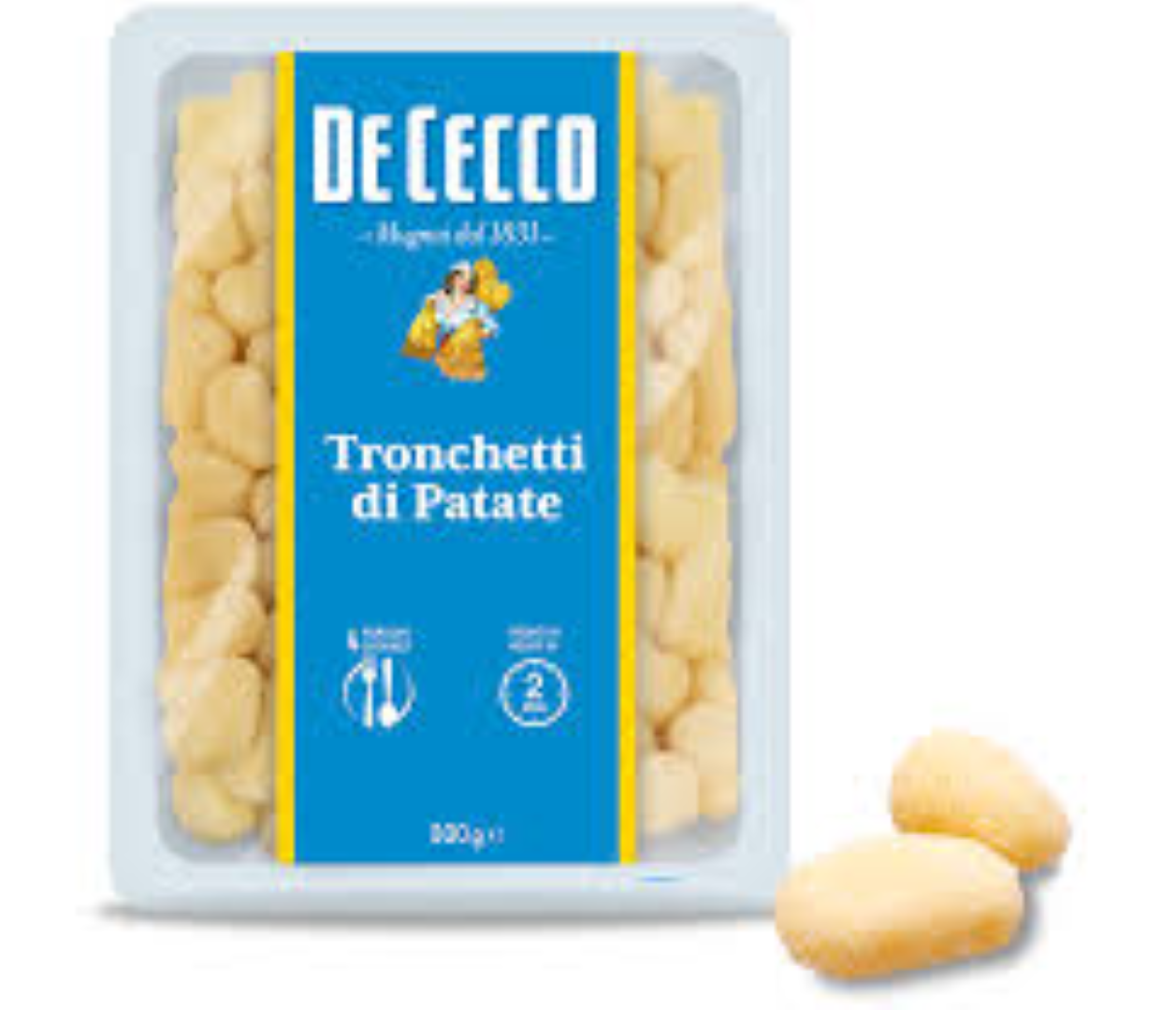 DE CECCO TRONCHETTI DI PATATE 500G